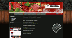 Desktop Screenshot of frolundalillasaluhall.se